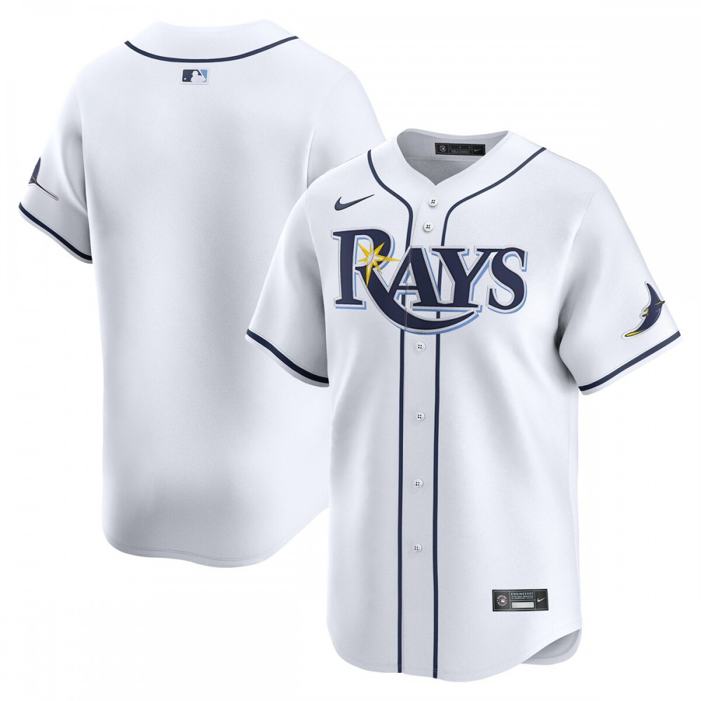 Tampa Bay Rays Home Limited Jersey - White-Pro Kit Vault | Brand New 26/27 Sports Jerseys